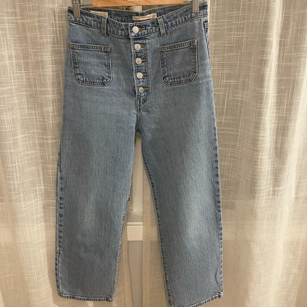 Levi's Blue High Rise Jeans